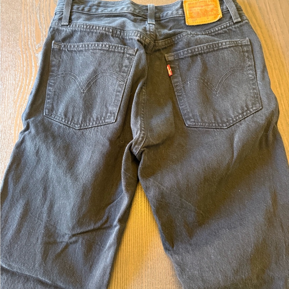 Levi's Black Women’s Jeans - Classic Straight Fit